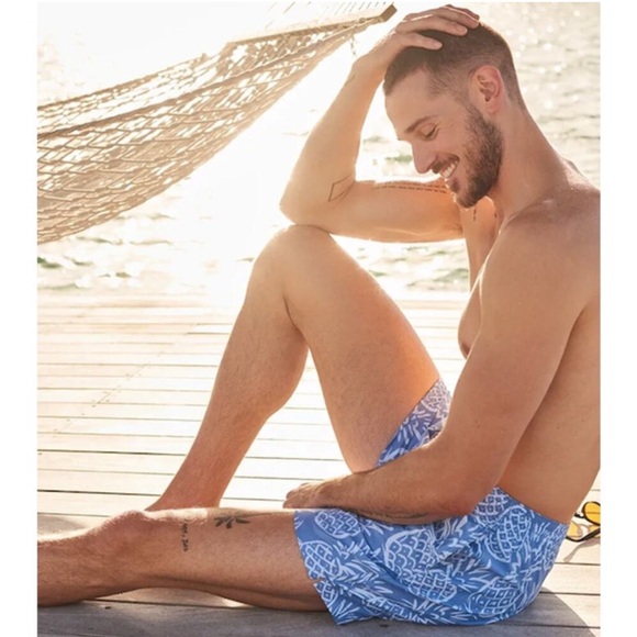 chubbies Other - Chubbies Thigh-Napples Pineapple Classic Swim Trunk Short 5.5" Inseam XXXL